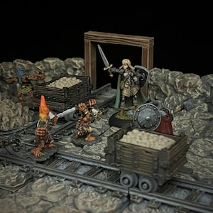 Dragonlock Basic Mine Terrain