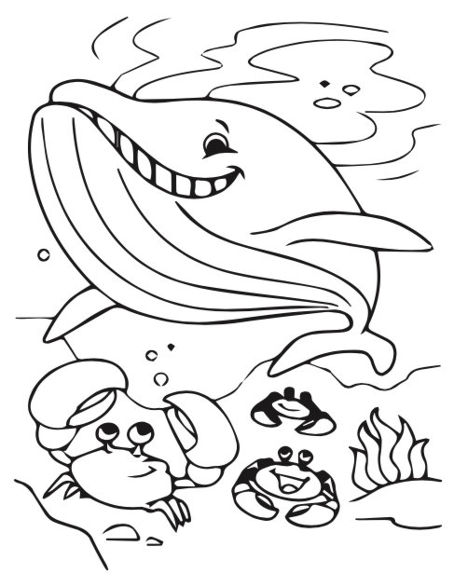 Over 60 Pages of Super Sea Animal Coloring Pages for Kids 5-10 Y/o - Etsy