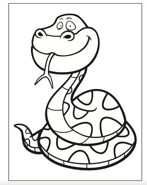 egyptian cobra coloring pages