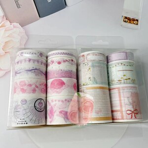 Two Different Washi Tape Sets for Journaling or Decorating