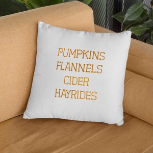 Fall Throw Pillows - Pumpkin Throw Pillow Pumpkin Decor, Fall Home Decoration, Pumpkin Decor, Fall Home Decor, Fall Pillows, Pumpkin Pillow