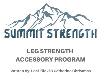 Accessoireprogramma voor beensterkte van 3 maanden | door Summit Strength