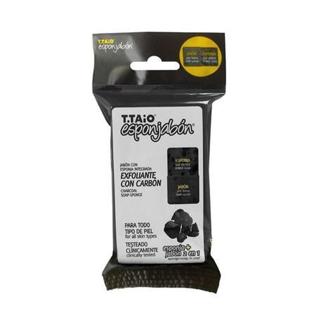 ESPONJABON CHARCOAL PURIFYING Effect Etsy