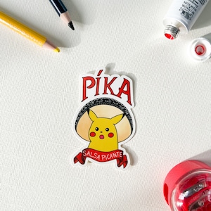 Cool Pikachu Sticker 
