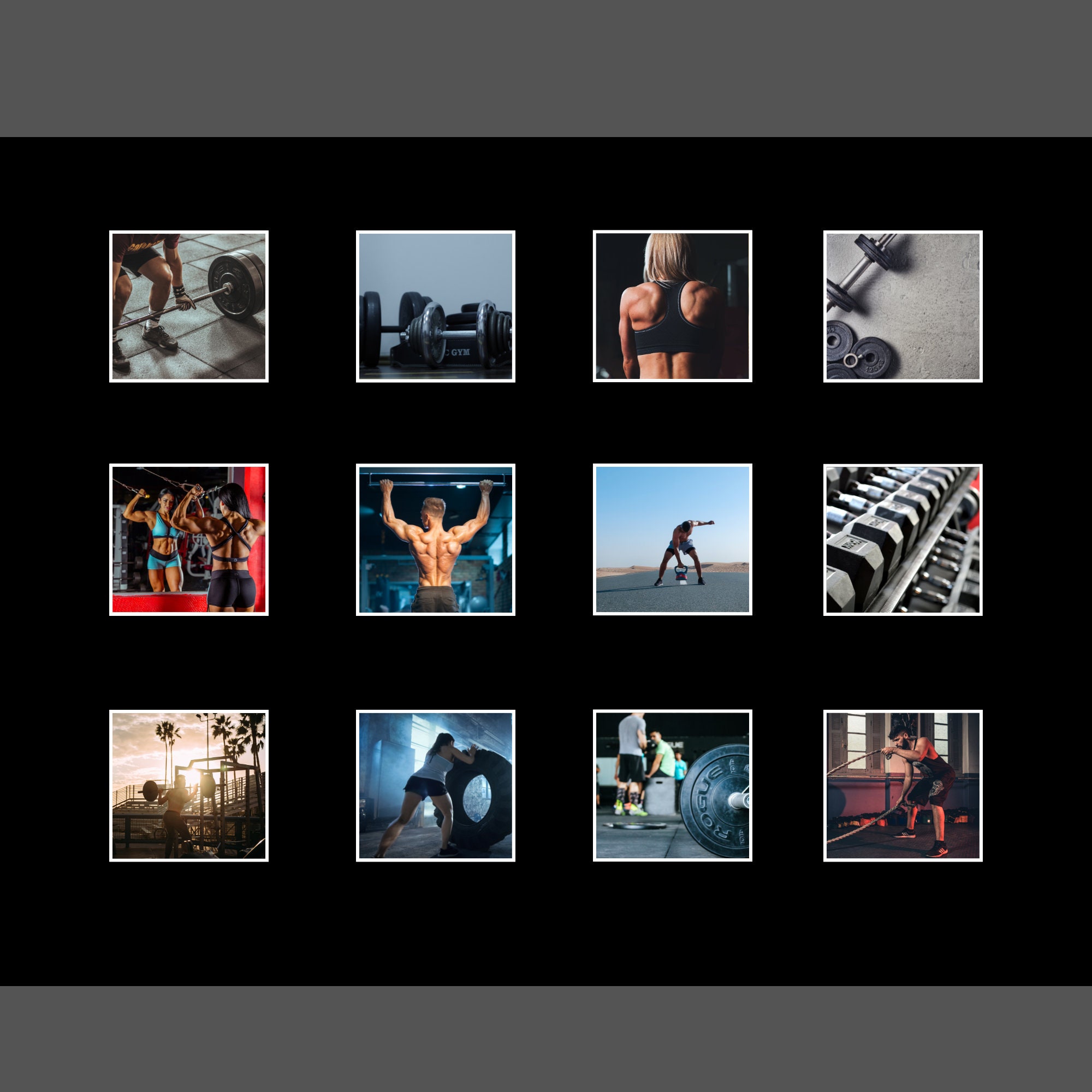 Bodybuilding Calendar 2024 Gift Idea for Bodybuilding Lovers