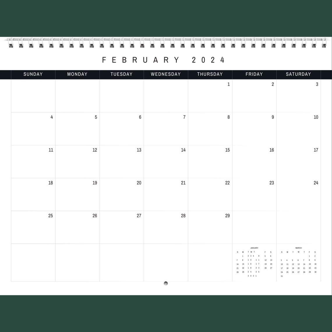 Oregon Calendar 2024 Gift Idea for Oregon Lovers Oregon Wall Calendar