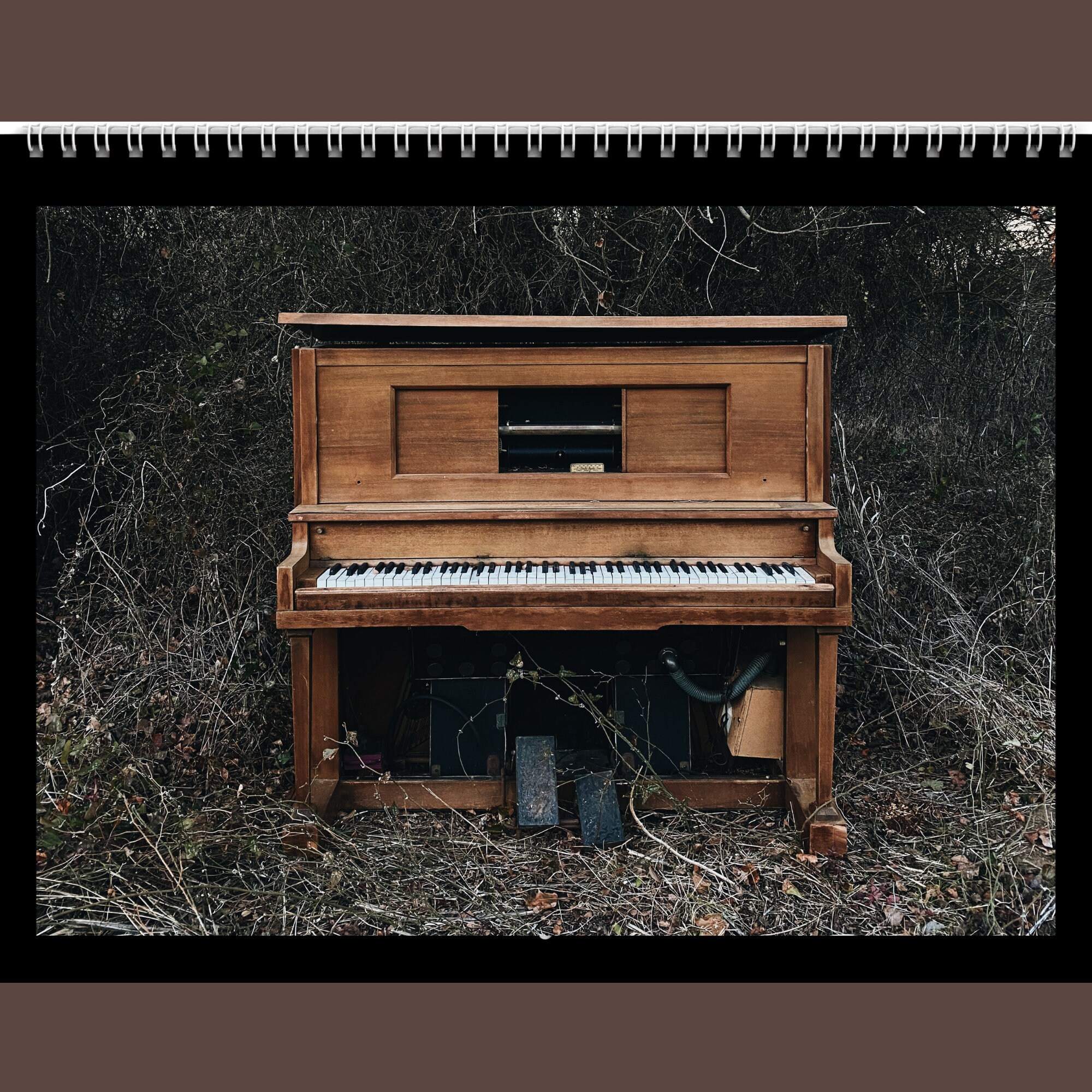 Piano Calendar 2024 Gift Idea for Piano Lovers Piano Pianist Gift Wall ...