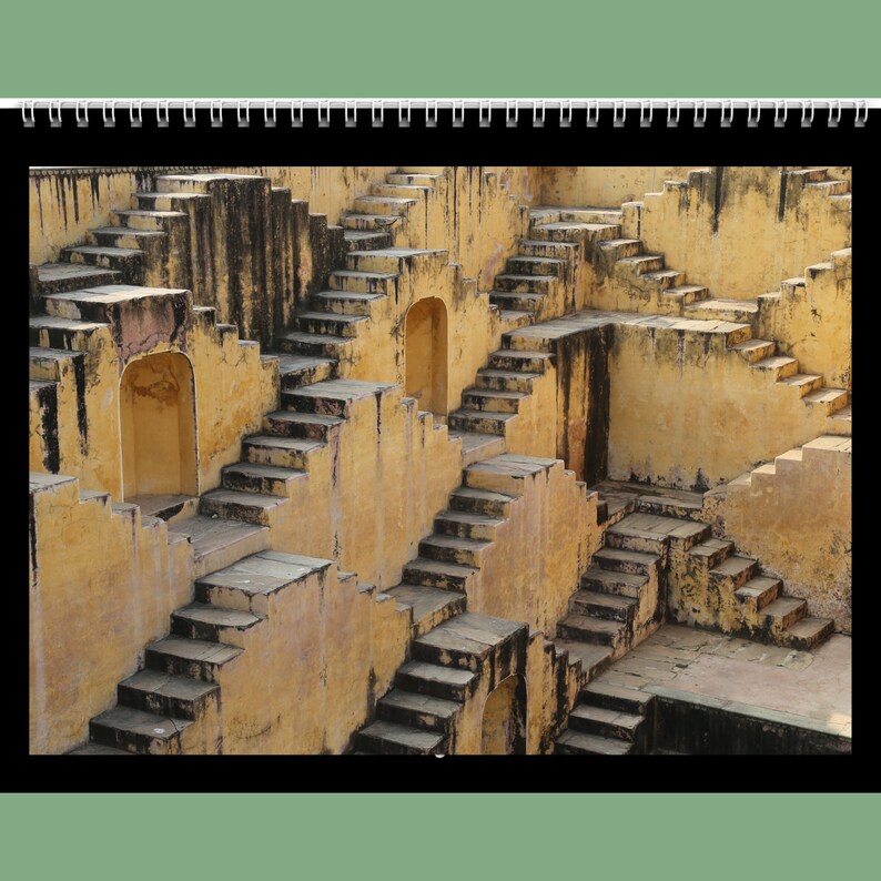 Escher Calendar 2024 Gift Idea for Escher Lovers Escher Art Wall
