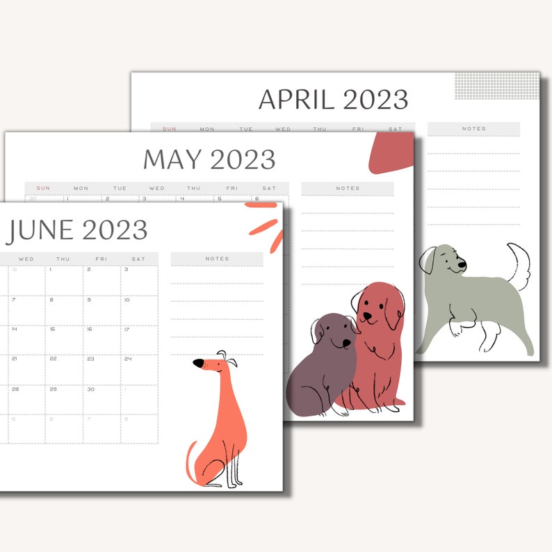 2023-printable-dog-calendar-landscape-minimalist-monthly-etsy
