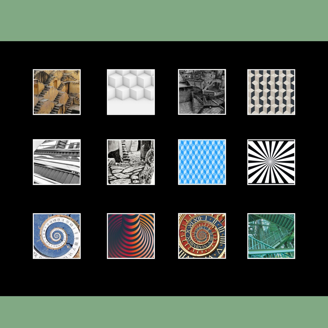Escher Calendar 2024 Gift Idea for Escher Lovers Escher Art Wall