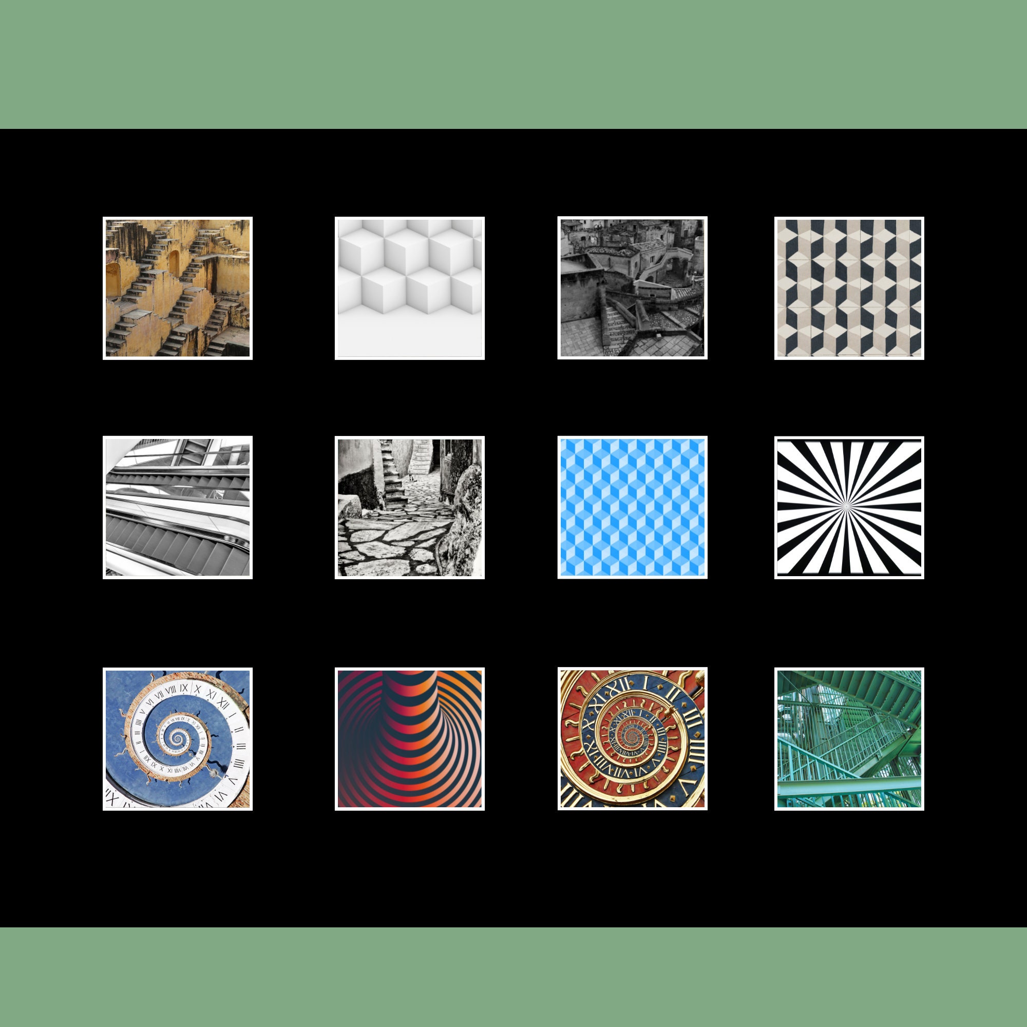 Escher Calendar 2024 Gift Idea for Escher Lovers Escher Art Wall