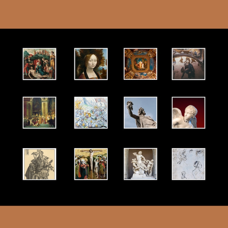 Renaissance Art Calendar 2024 Gift Idea for Renaissance Art Lovers Wall