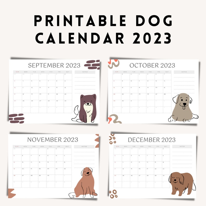 2023-printable-dog-calendar-landscape-minimalist-monthly-etsy