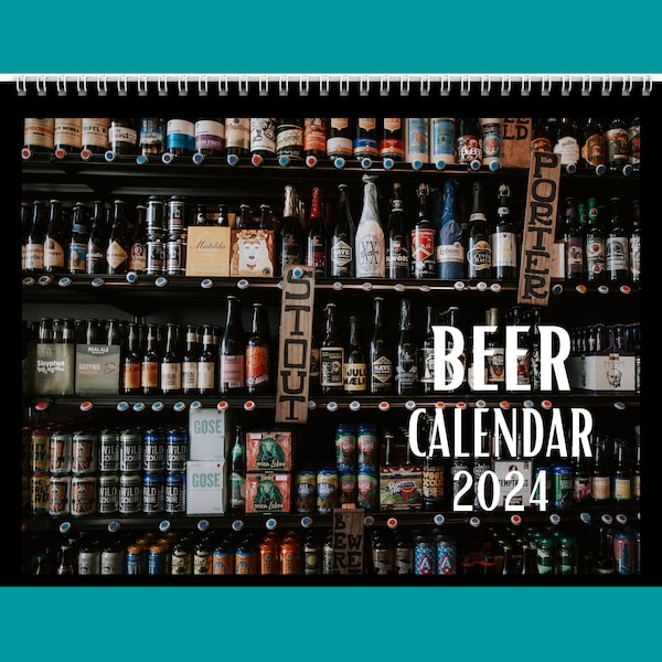 Beer Advent Calendar Etsy