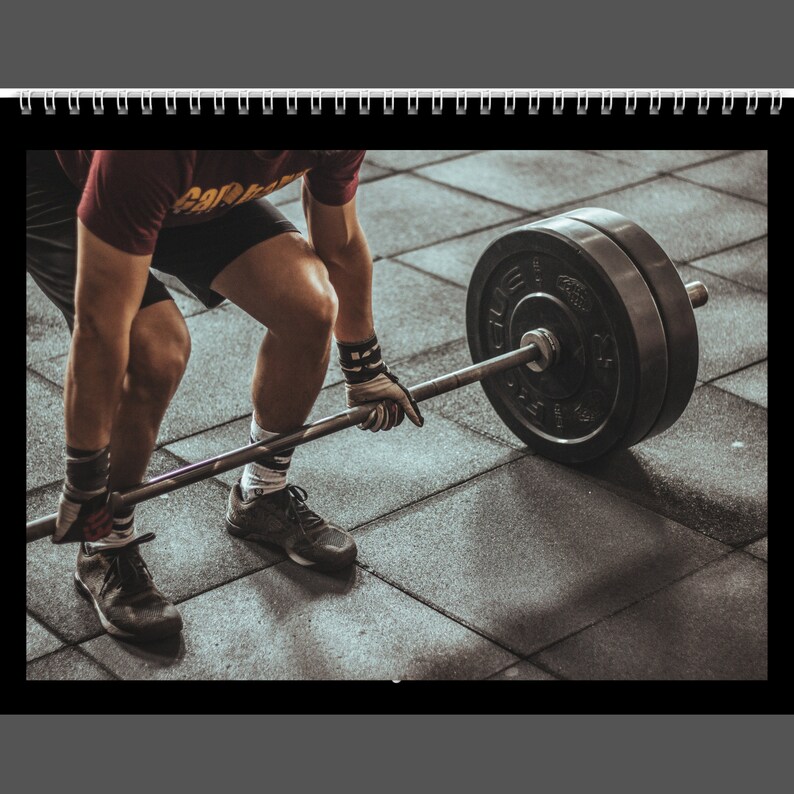 Bodybuilding Calendar 2024 Gift Idea for Bodybuilding Lovers