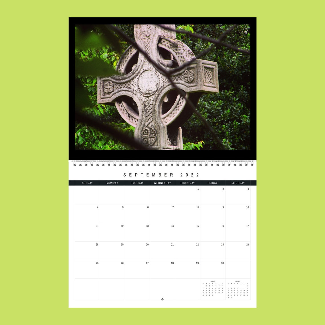 Keltischer Kalender 2022-2023 Geschenkidee für keltische - Etsy Schweiz