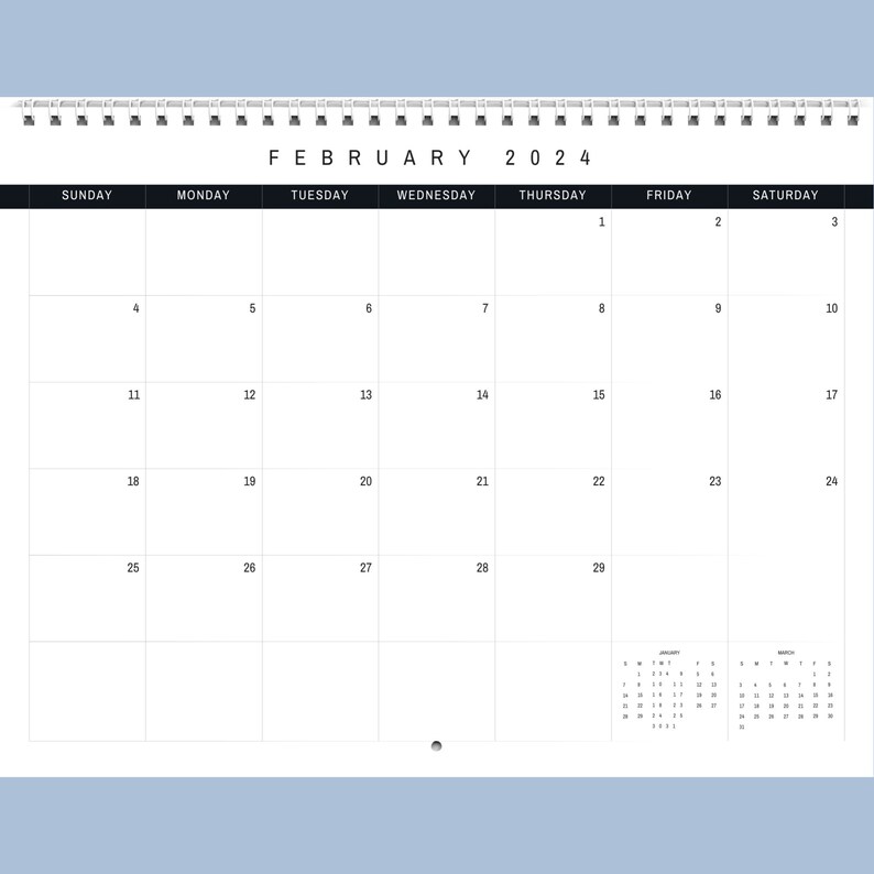 New England Calendar 2025 Gift Idea for New England Lovers Wall