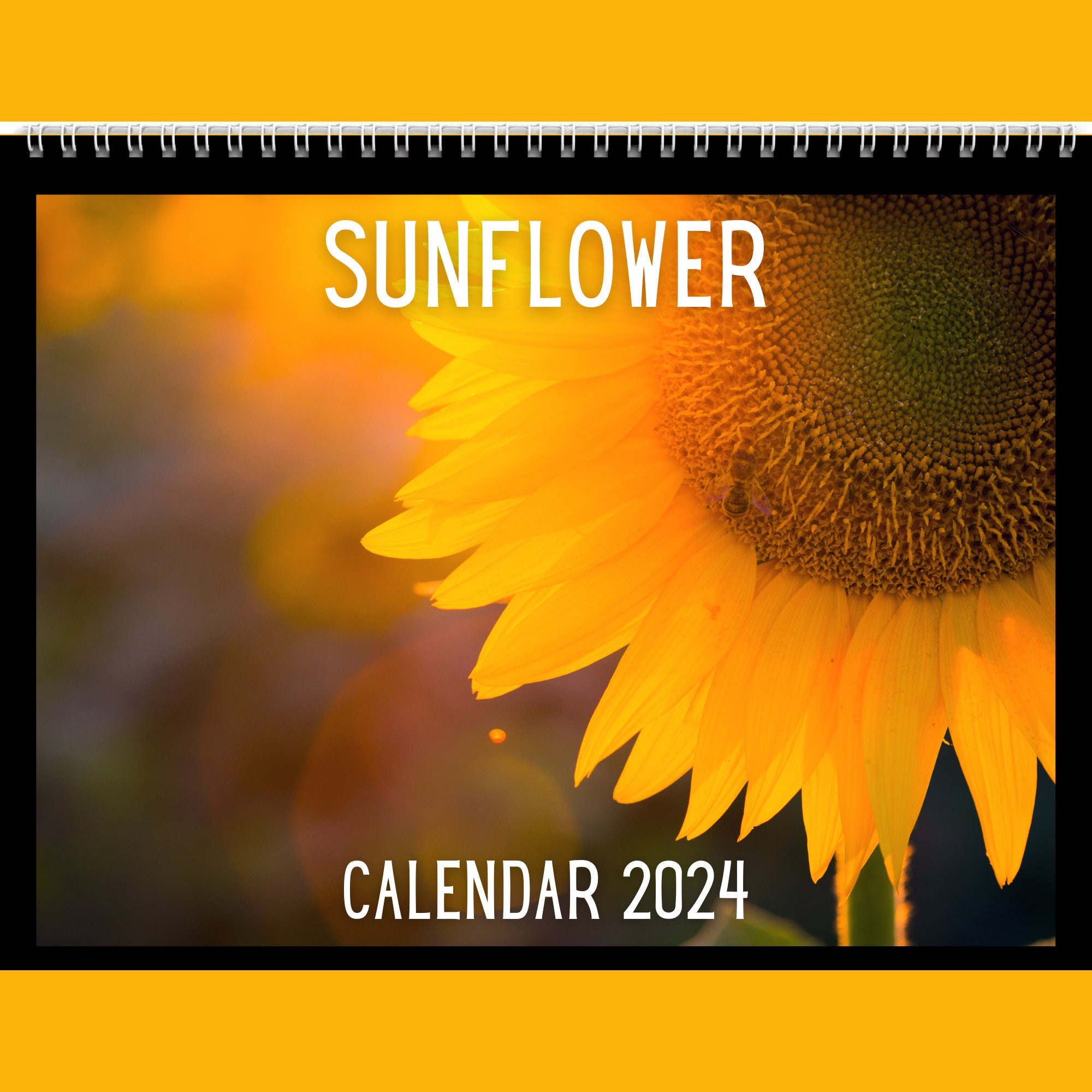 Birthday Calendar Printable Pages - graphics optional - 4 Design Options —  Sunflower Child Designs