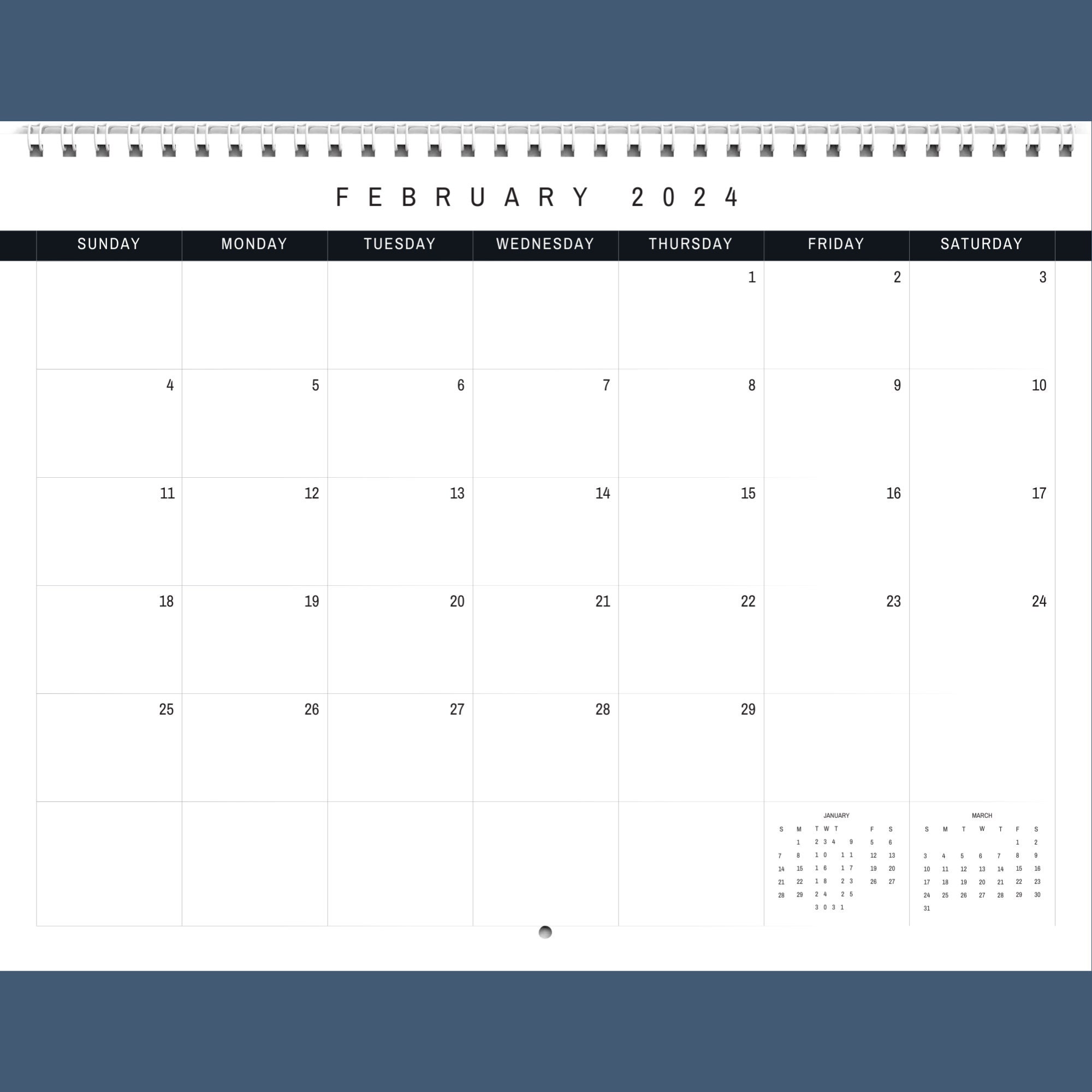 Quilting Calendar 2024 Gift Idea for Quilt Lovers Quilter Wall Calendar