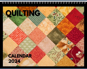 Riley Blake Designs 2024 Quilty Calendar™ 