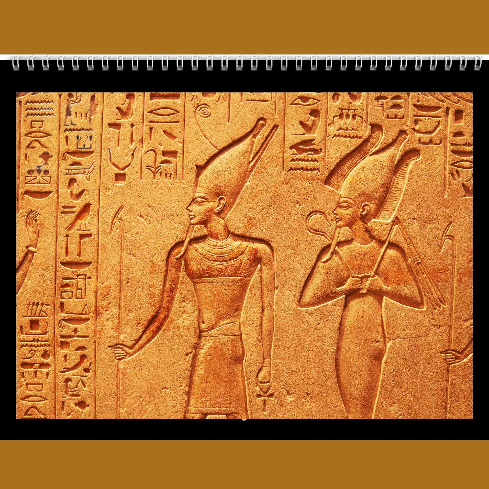 Egypt Calendar 2024 Gift Idea for Egypt Lovers Egypt Travel Wall ...