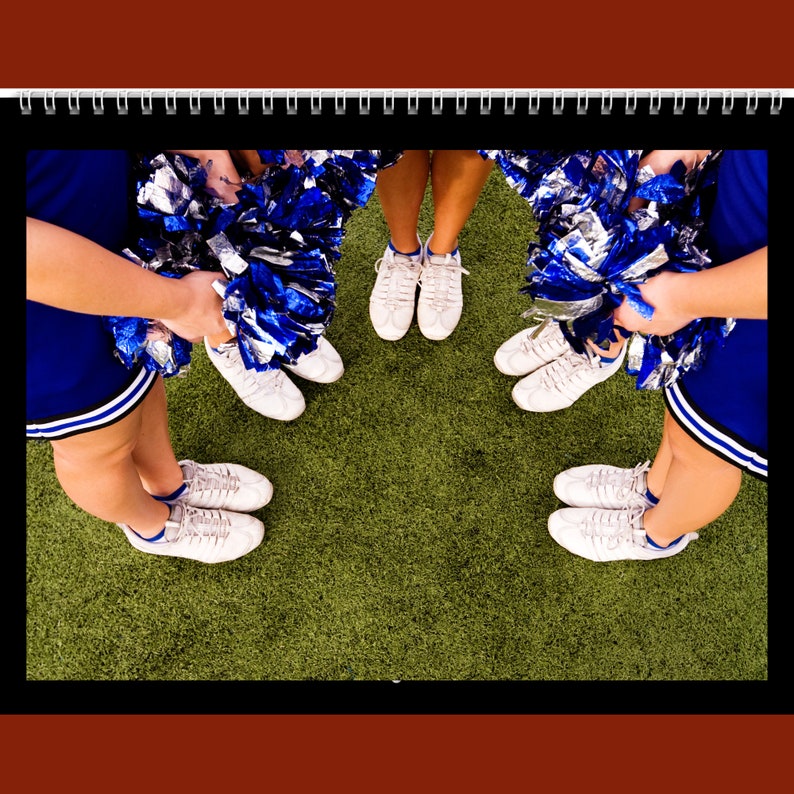 Cheerleading Calendar 2024 Gift Idea for Cheerleading Lovers