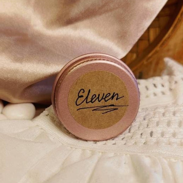 Solid perfume in a jar or Balm Stick "Eleven" (Santal, Vanilla Shake, Bubble gum)