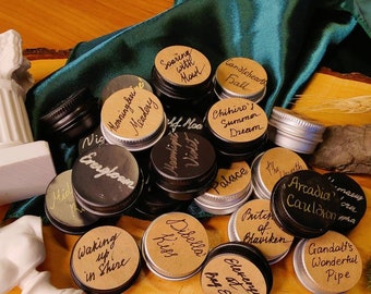 Solid Perfume Testers - Custom Bundle of 3 (Pick any from the description box)