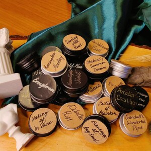 Solid Perfume Testers - Custom Bundle of 3 (Pick any from the description box)