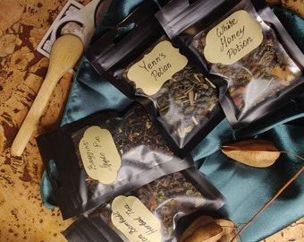 Tea testers customizable bundles 6 pieces