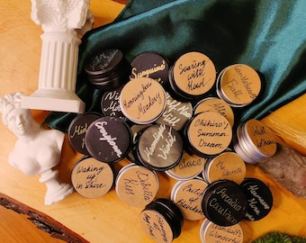 Solid Perfume Testers - Custom Bundle of 6 (Pick any from the description)