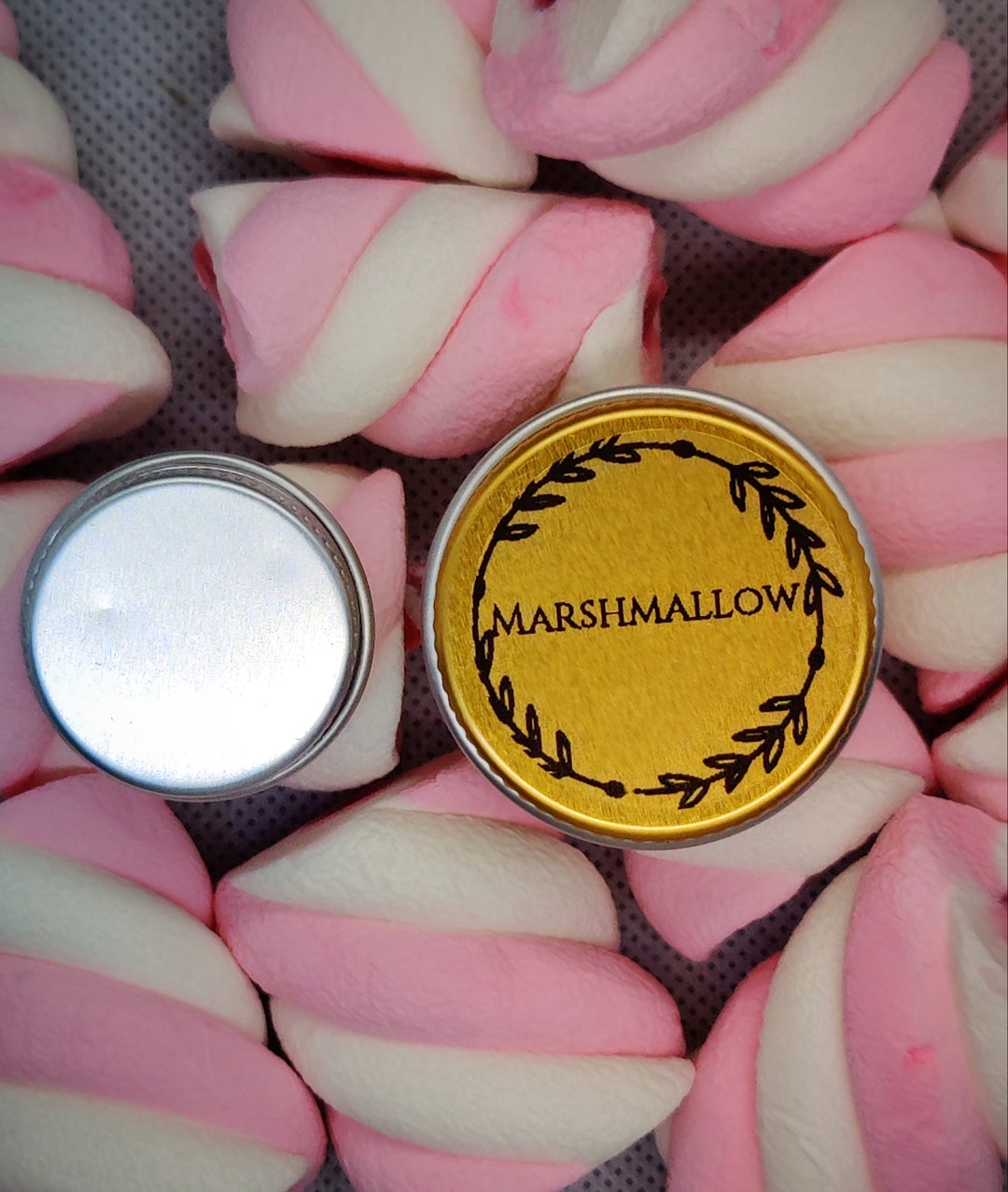 You Smell Like...marshmallow Gourmand Solid Perfume in a Jar or Balm Stick Etsy