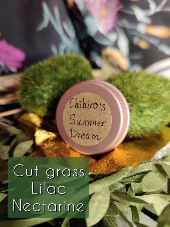Buy Chihiro s Summer Dream Handmade Artisan Solid Perfume or Balm