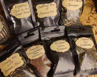 Tea testers bundle The Elder scrolls inspired