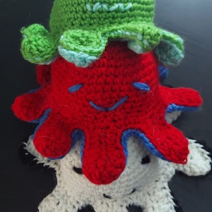 Yingyang Reversible Octopus