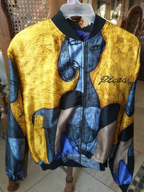 Vintage Picasso double sided jacket - image 1