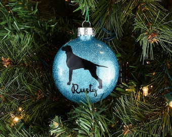 Pointer Personalized Ornament