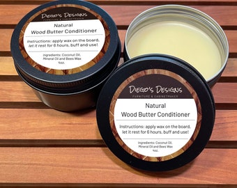 Wood Butter Conditioner