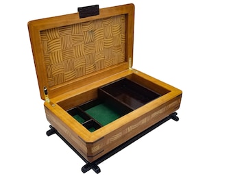 Handmade Wooden Jewelry Box