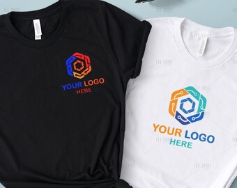 Custom Logo Shirt - Etsy