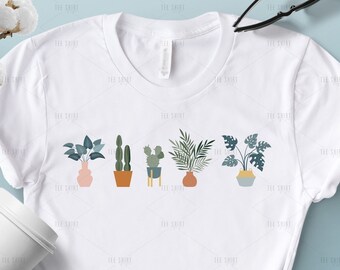 Plant LGBTQ Pride Shirt, Gender Neutral Shirt, Cute Pride T-Shirt, LGBTQ Ally, Subtle Pride T-Shirt, Queer Gift, Lesbian Shirt, FTM630