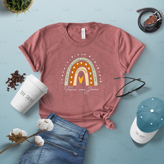Jesus T-shirt Faith Shirt Religious 