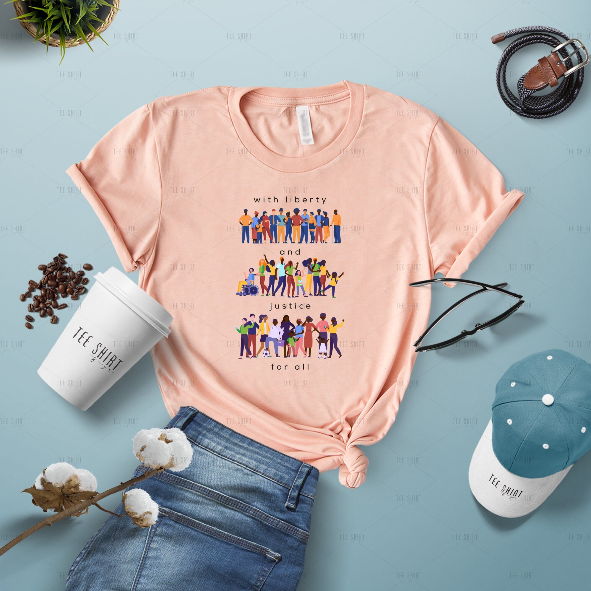 T-shirt Social Justice - Etsy