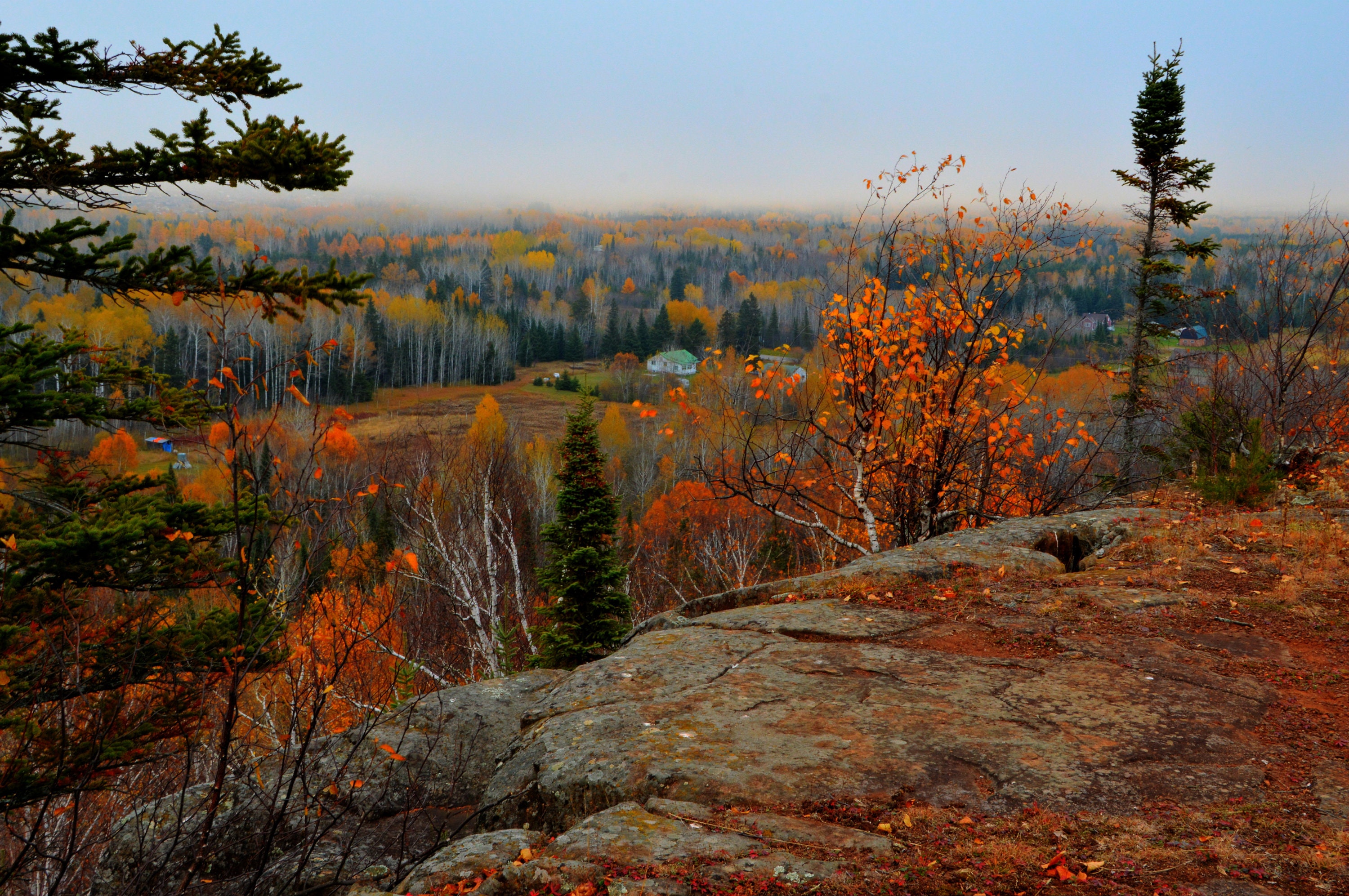 Beautiful sunrise over Rabbit Mountain. Landscape photograph Etsy