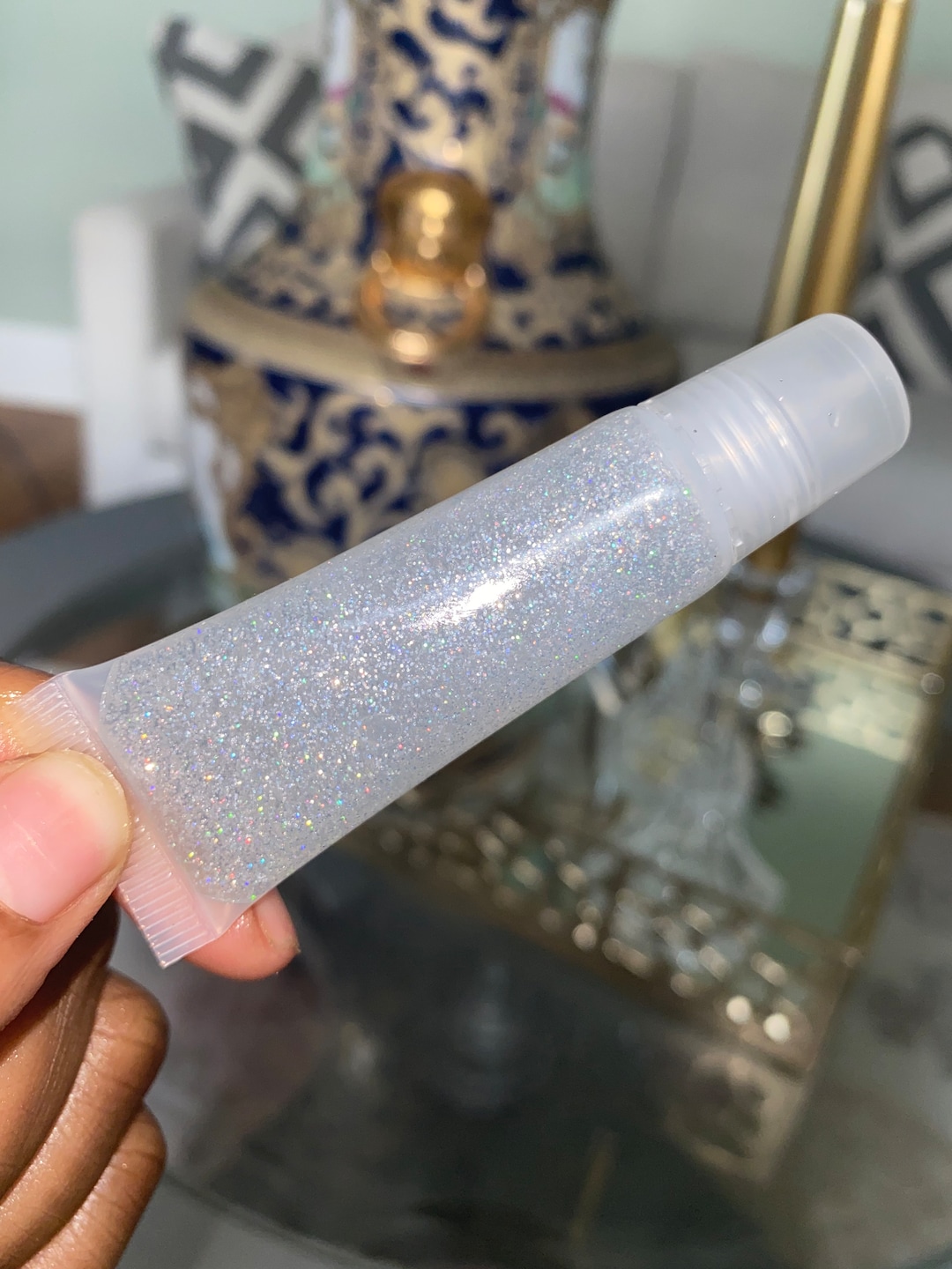 Moon Glitter Holographic Lipgloss G44690 Costume Make Up main image 0