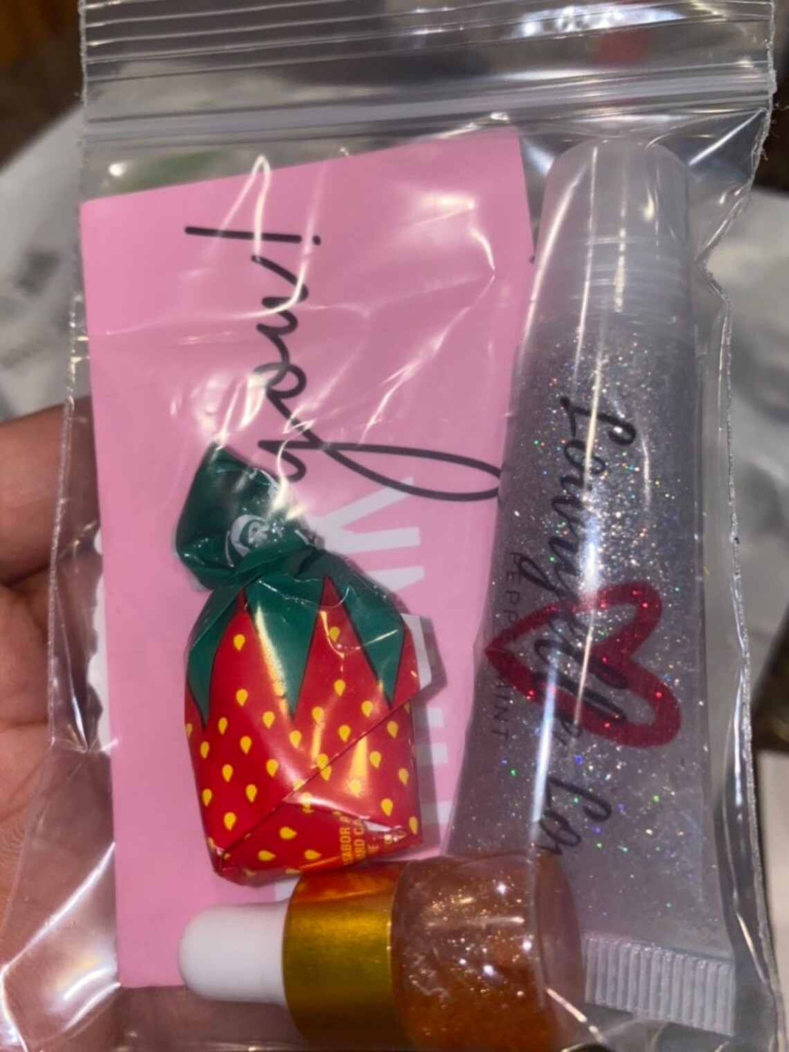 Moon Glitter Holographic Lipgloss G44690 Costume Make Up main image 1