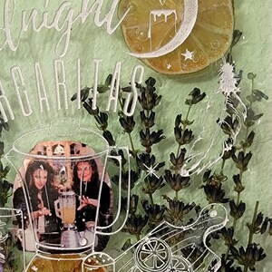 Practical Magic Hanging Plaque Midnight Margaritas Sally Owens Resin ...