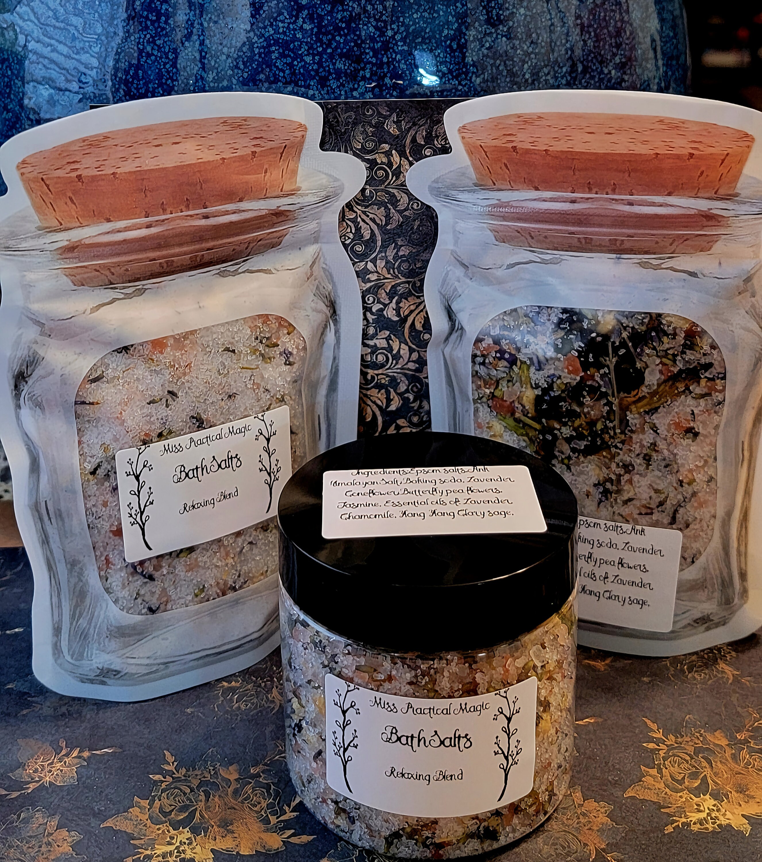 Relaxing bath salts, Relax and unwind salts,Rejuvenate bath salts, Bridesmaid gifts, Valentines gift,Lavender,Bath soak, Bath and body salts