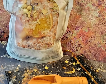 Citrus bath salts, Uplifting joy bath salts,Rejuvenate bath salts, Bridesmaid gifts, Valentines gift, Citrus, Bath soak, Bath and Body salts