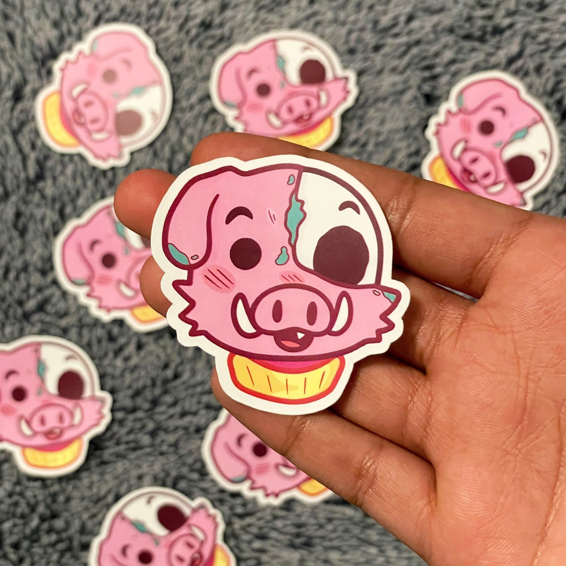 michael dream smp sticker cute ranboo tubbo vinyl sticker etsy ireland